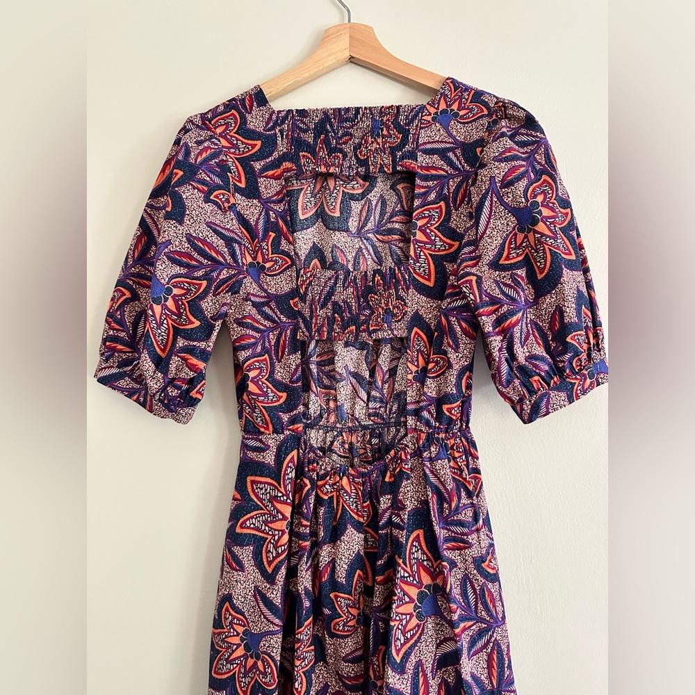 Evereve Floral Dress - Picture 4 of 10